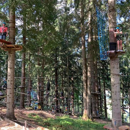 Fewo Alpenwiese Mit Hallenbad&Sauna Missen Wilhams Bagian luar foto