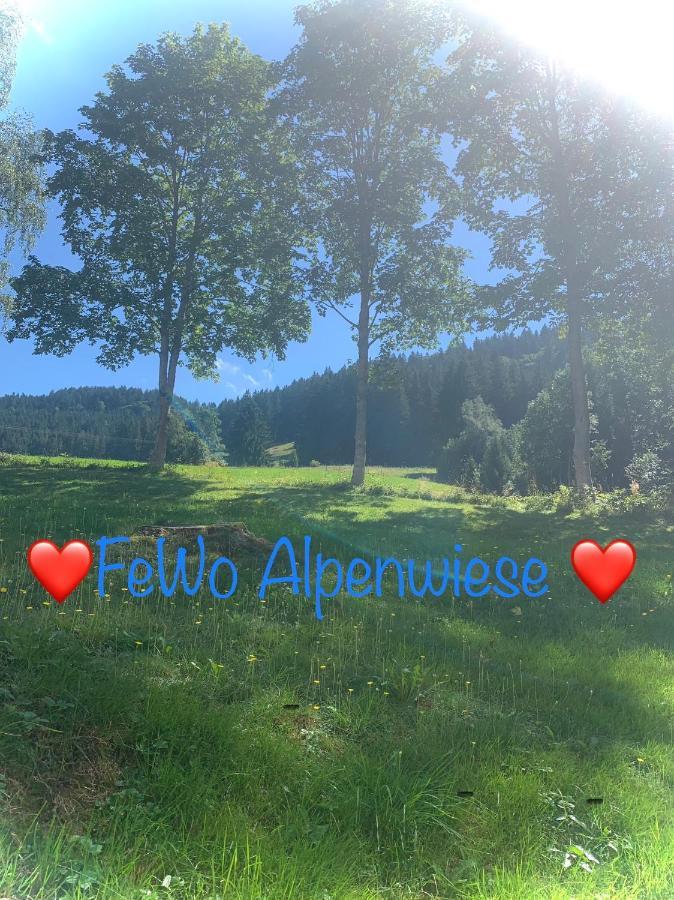 Fewo Alpenwiese Mit Hallenbad&Sauna Missen Wilhams Bagian luar foto