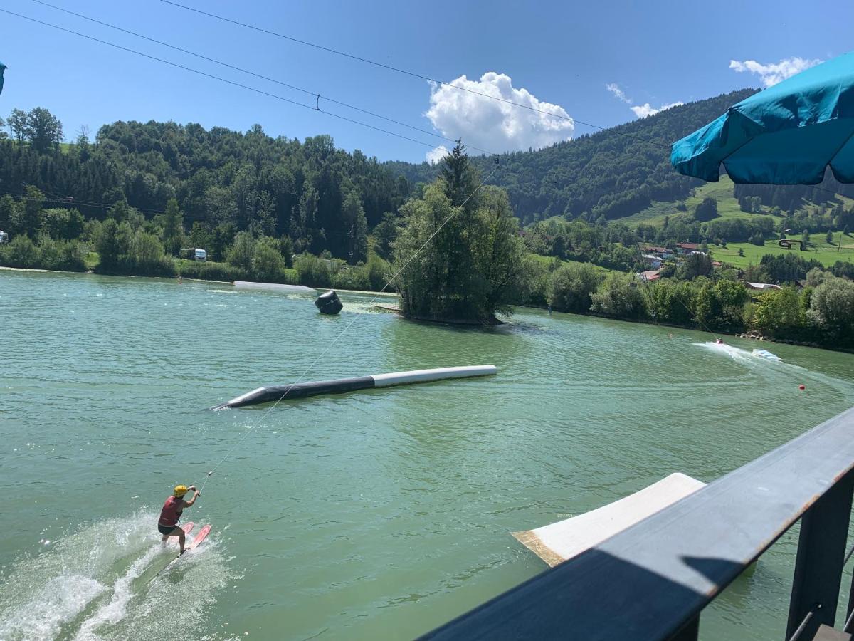 Fewo Alpenwiese Mit Hallenbad&Sauna Missen Wilhams Bagian luar foto