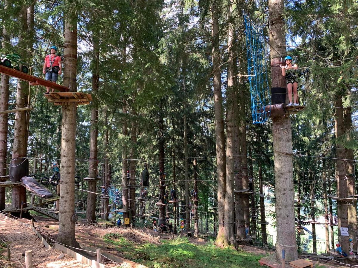 Fewo Alpenwiese Mit Hallenbad&Sauna Missen Wilhams Bagian luar foto