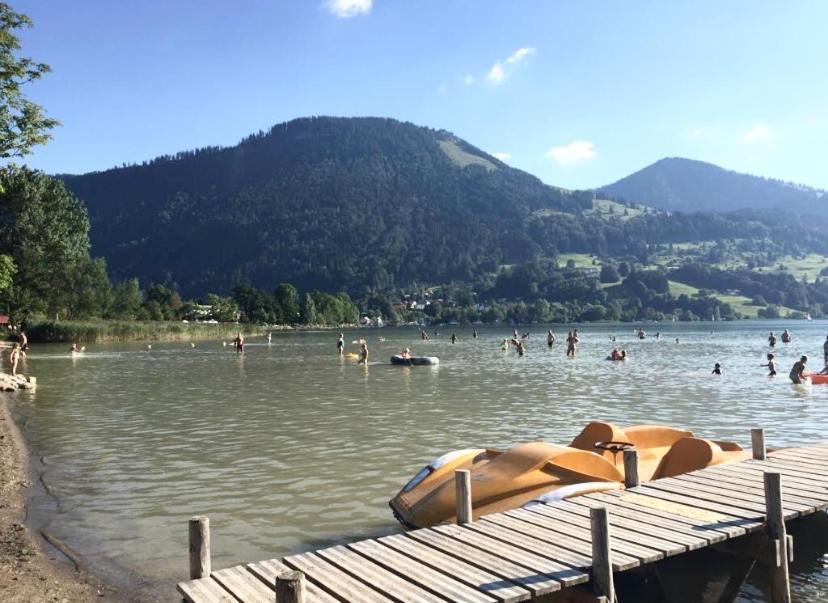 Fewo Alpenwiese Mit Hallenbad&Sauna Missen Wilhams Bagian luar foto
